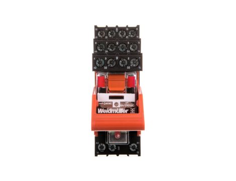Przekaźnik przemysłowy 4P 6A 24V AC RCMKIT-I 24VAC 4CO LD 8921040000