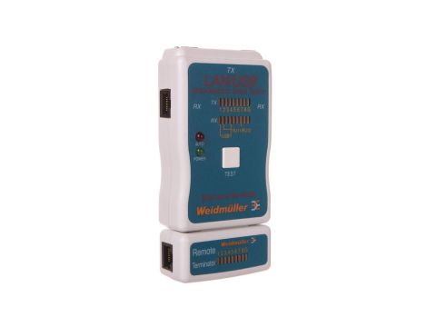 Tester przejścia, wskaźnik LED IP44 LAN USB TESTER 9205400000