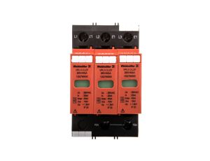 Ogranicznik przepięć Typ T2+T3 3P 40kA 1,8kV 280V VPU II 3 LCF 280V/40KA 1352790000