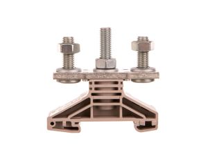 Złączka szynowa 3-przewodowa 50mm2 beżowa WF 8/2BZ 1789780000