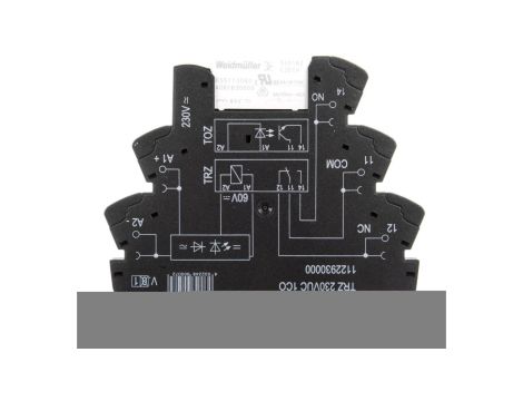 Przekaźnik przemysłowy 1P 6A 230V AC/DC TRZ 230VUC 1CO 1122930000