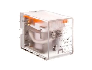 Przekaźnik przemysłowy 2P 10A 230V AC złącze wtykowe DRM270730 7760056058