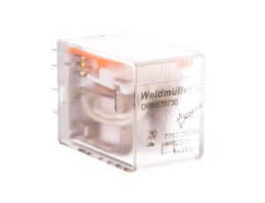 Przekaźnik przemysłowy 4P 5A 230V AC DRM570730 7760056086