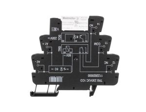 Przekaźnik przemysłowy 1P 6A 230V AC/DC TRS 230VUC 1CO 1122820000