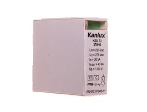 Wkład ogranicznika przepięć KSD Typ T2 275/40 M 23131