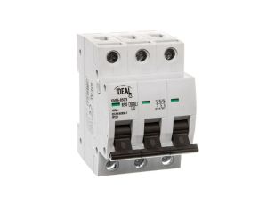 Wyłącznik nadprądowy 3P B 50A 6kA AC KMB6-B50/3 VDE 23172