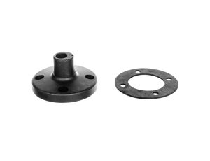Stopka do słupka fi 25 mm z gumową uszczelką 975.840.90