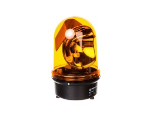 Sygnalizator ostrzegawczy obrotowy żółty IP65 24V DC/AC 1,6A 883.300.75