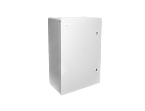Obudowa SWD 500x350x195mm IP65 wersja UV z płytą montażową ICWM-355019-S