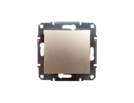 Sedna Łącznik 1-biegunowy satyna 1-bieg IP44 SDN0100368