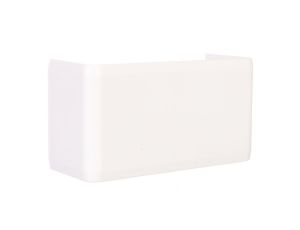 Pokrywa łącząca EKD 100x40mm biała 8512