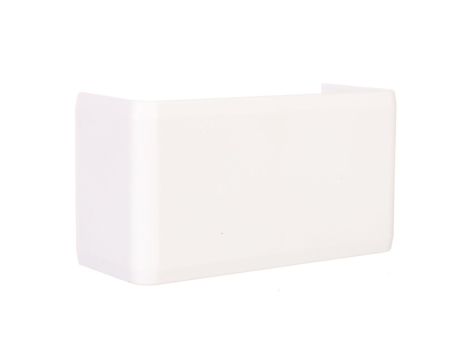 Pokrywa łącząca EKD 100x40mm biała 8512