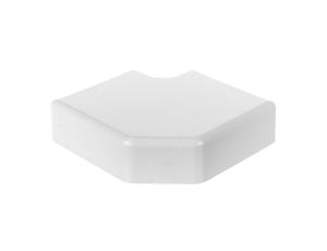 Pokrywa kątowa EKD 100x40mm biała 8513