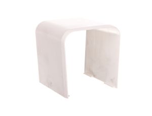 Pokrywa łącząca EKE 60x60mm biała 8542