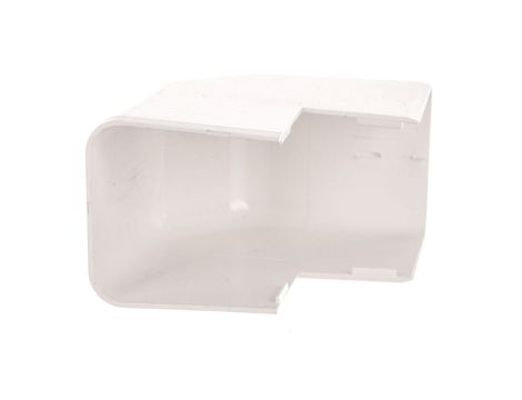 Pokrywa narożna zewnętrzna EKE 60x60mm biała 8546