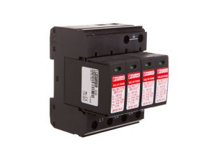 Ogranicznik przepięć Typ T1+T2 4P 12,5kA 1,2kV 335V AC VAL-MS-T1/T2 335/12.5/4+0 2800645