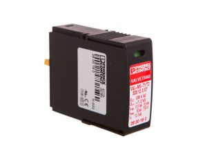 Wtyk z ochroną przed przepięciami Typ T1+T2 12,5kA 1,2kV 335V AC VAL-MS-T1/T2 335/12.5 ST 2800190 /10szt./