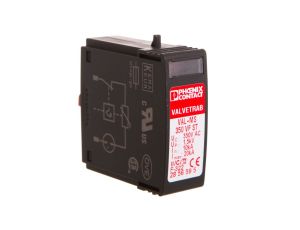 Wtyk z ochroną przepięciową Typ T2 20kA 1,5kV 350V AC VAL-MS 350 VF ST 2856595