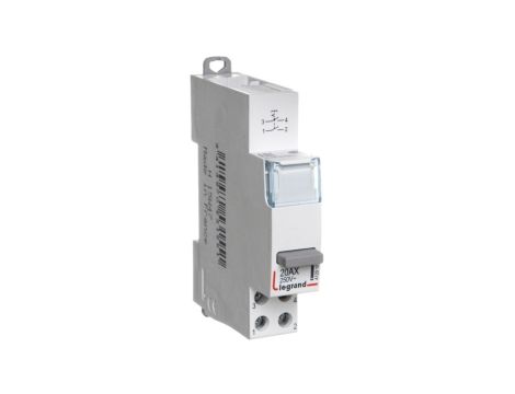 Łącznik modułowy bistabilny 2Z 20A 250V AC LP411 412910