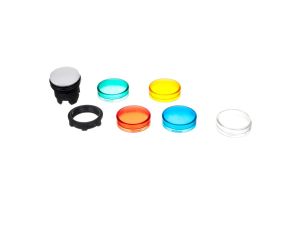 Główka lampki sygnalizacyjnej LED fi 22mm 5 kolorów IP66 ZB5AV003