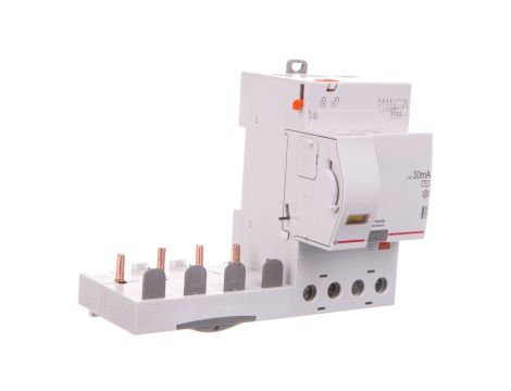 Blok różnicowoprądowy PR 304 4P 63A 0,03A typ AC DX3 410500