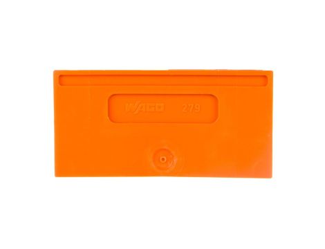 Ścianka rozdzielająca pomarańczowa 279-329 /25szt./