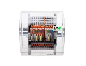 Listwa pomiarowa LPW 10-torowa 847-646