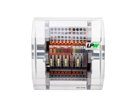 Listwa pomiarowa LPW 10-torowa 847-646