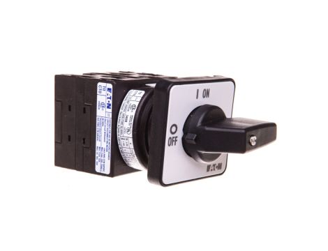Łącznik krzywkowy 0-1 3P 20A do wbudowania T0-3-8901/E 231938