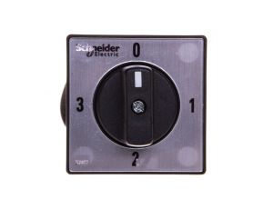 Przełącznik amperomierza 0-1-2-3 20A 3L-N do wbudowania CMA 16017