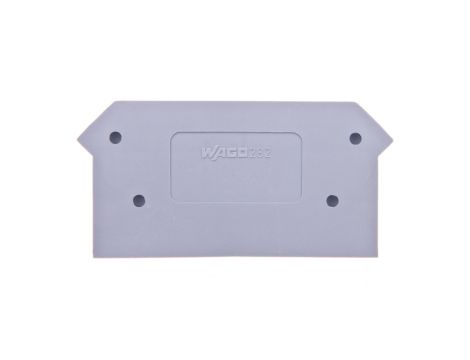 Ścianka końcowa szara 282-316 /25szt./