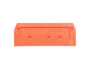 Ścianka końcowa pomarańczowa 280-371 /25szt./