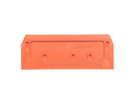 Ścianka końcowa pomarańczowa 280-371 /25szt./