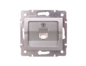 Blokada izolacji 0,25-0,5mm2 ciemnoszara 727-199 /25szt./