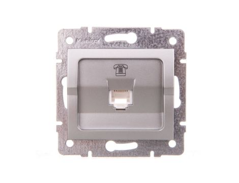 Blokada izolacji 0,25-0,5mm2 ciemnoszara 727-199 /25szt./