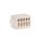 Gniazdo MCS-MICRO 5-biegunowe jasnoszare raster 2,5mm 733-105 /100szt./