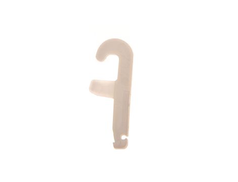 Przycisk do wtyków i gniazd naturalny 734-230 /25szt./