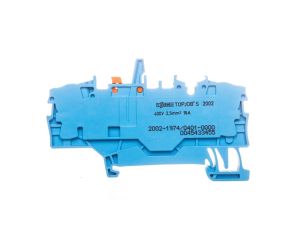 Złączka 2-przewodowa 2,5mm2 rozłączalna TOPJOBS 2002-1974/401-000 /50szt./