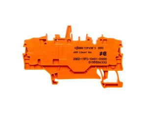 Złączka 2-przewodowa 2,5mm2 rozłączalna TOPJOBS 2002-1972/401-000 /50szt./