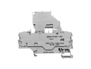 Złączka 2-przewodowa bezpiecznikowa TOPJOBS 2002-1911/1000-836 /50szt./