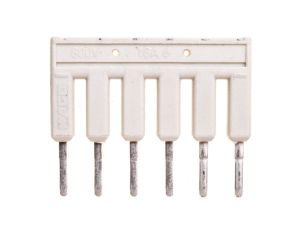 Mostek grzebieniowy 6-torowy jasnoszary TOPJOBS 2001-406/020-000 /25szt./