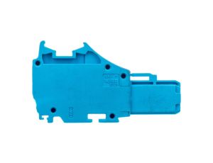 Moduł końcowy gniazda X-COMS niebieski 2020-184