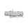 Złączka rozłączalna 2,5mm2 szara TOPJOB 2002-1871/401-000 /50szt./