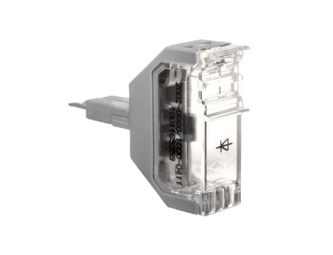 Pusty wtyk typ 4 z diodą 1N4007 2002-880/1000-411 /50szt./