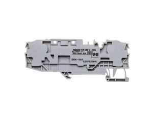 Złączka bazowa 2-przewodowa szara TOPJOBS 2006-1661 /25szt./