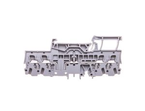 Złączka bazowa 4-przewodowa 2,5mm2 szara TOPJOBS 2002-1861