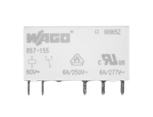 Przekaźnik 60V DC 1p 857-155 /20szt./