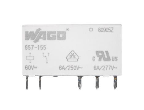 Przekaźnik 60V DC 1p 857-155 /20szt./