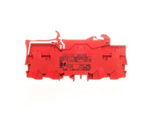 Złączka 4-przewodowa 4mm2 czerwona TOPJOBS 2004-1403