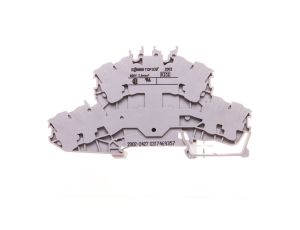 Złączka 2-piętrowa 2,5mm2 szara TOPJOBS 2002-2427 /50szt./